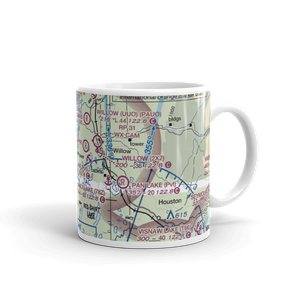 Deshka Landing Airport (3AK1) VFR Sectional  Mug