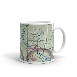 S & S Ranch Airport (39WI) VFR Sectional  Mug