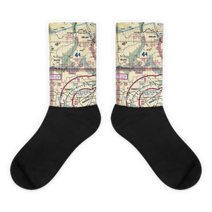 Tailskid Ranch Airport (39WA) VFR Sectional Socks