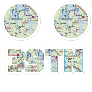 Big Sandy Airpark (39TN) VFR Sectional Sticker Pack