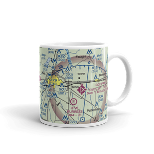 Flying Tigers Airport (39TA) VFR Sectional  Mug