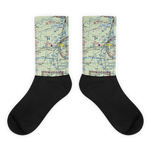 Flying Tigers Airport (39TA) VFR Sectional Socks