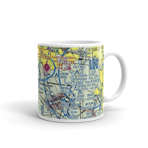 Rizzy Ridge Airport (39SC) VFR Sectional  Mug