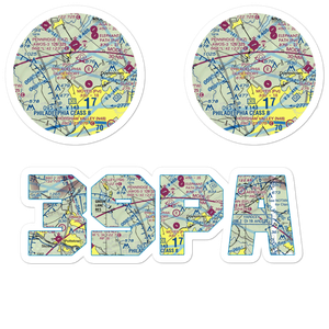 Gehris Airport (39PA) VFR Sectional Sticker Pack