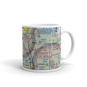 Paradise Air Haven Airport (39OK) VFR Sectional  Mug