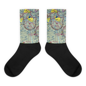 Paradise Air Haven Airport (39OK) VFR Sectional Socks