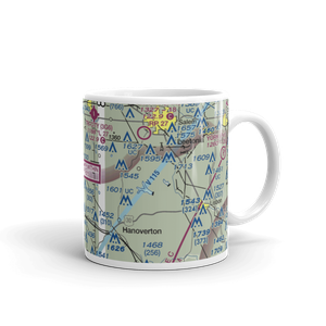 Crosswind Meadows Airport (39OH) VFR Sectional  Mug