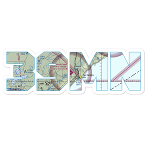 Anthony Private Airport (39MN) VFR Sectional Sticker
