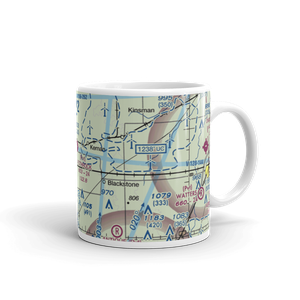 Hagi Landing Area Airport (39IS) VFR Sectional  Mug