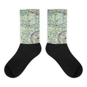 Hagi Landing Area Airport (39IS) VFR Sectional Socks