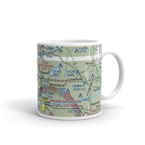 Roberts Field (39IN) VFR Sectional  Mug