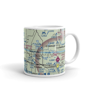 Miller Field (39II) VFR Sectional  Mug