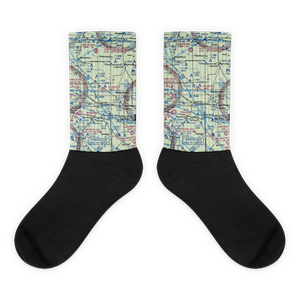 Miller Field (39II) VFR Sectional Socks