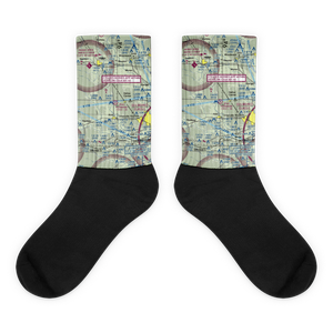 Husband Field (39IA) VFR Sectional Socks