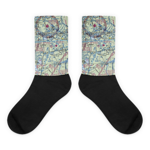 Sanders Ranch Airport (39FA) VFR Sectional Socks