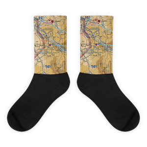 Flying M Ranch Airport (39CO) VFR Sectional Socks