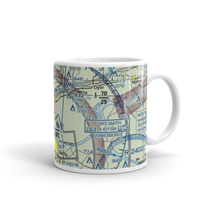 Twin Cities Airport (39AR) VFR Sectional  Mug