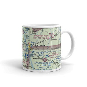 Northport Airport (38WI) VFR Sectional  Mug