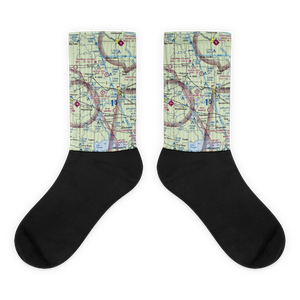 Northport Airport (38WI) VFR Sectional Socks