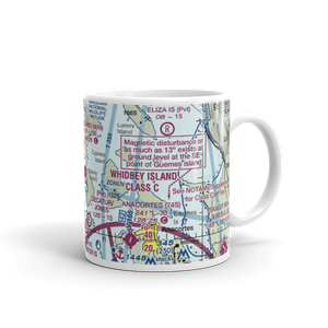 Blakely Island Airport (38WA) VFR Sectional  Mug