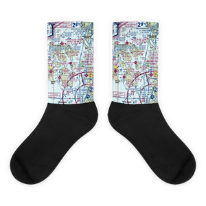 Blakely Island Airport (38WA) VFR Sectional Socks