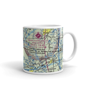 La Dolce Terra Airport (38SC) VFR Sectional  Mug