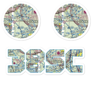 La Dolce Terra Airport (38SC) VFR Sectional Sticker Pack