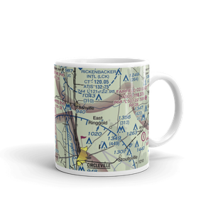 Ronshausen Airport (38OI) VFR Sectional  Mug