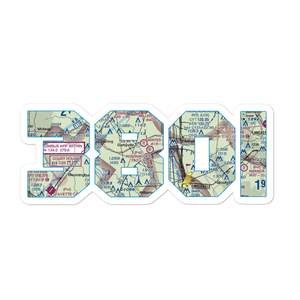 Ronshausen Airport (38OI) VFR Sectional Sticker
