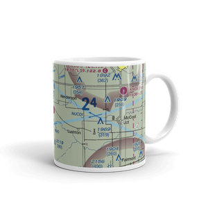 Boardman Aerial Airport (38NE) VFR Sectional  Mug