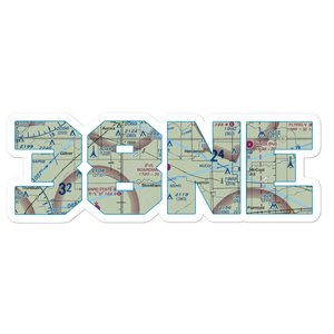 Boardman Aerial Airport (38NE) VFR Sectional Sticker