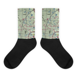 Schroeder Private Airport (38ND) VFR Sectional Socks