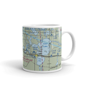 Chandler Personal Use Airport (38MN) VFR Sectional  Mug