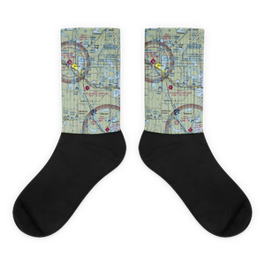 Chandler Personal Use Airport (38MN) VFR Sectional Socks