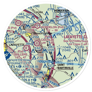 Ace Flying Airport (38LS) VFR Sectional Sticker (20 mile)