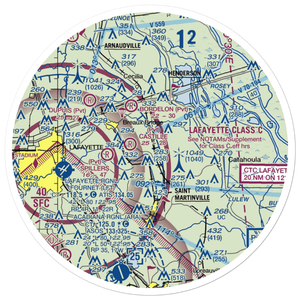 Ace Flying Airport (38LS) VFR Sectional Sticker (30 mile)