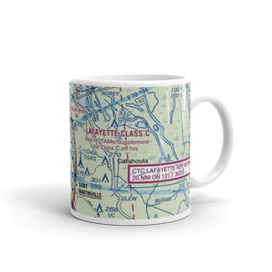 Ace Flying Airport (38LS) VFR Sectional  Mug