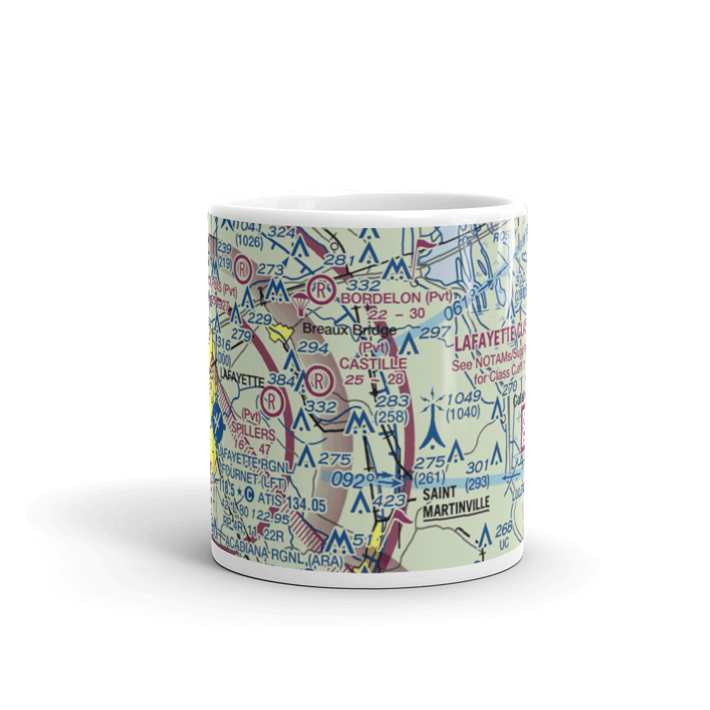 Ace Flying Airport (38LS) VFR Sectional  Mug 