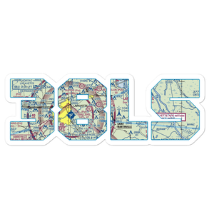 Ace Flying Airport (38LS) VFR Sectional Sticker