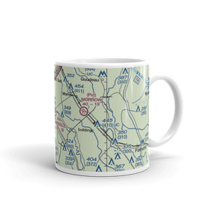 Whiteville Airport (38LA) VFR Sectional  Mug