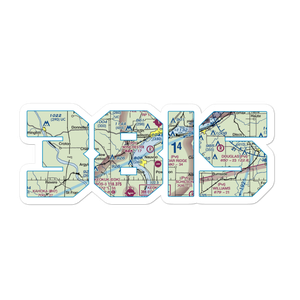 Winchester Airport (38IS) VFR Sectional Sticker