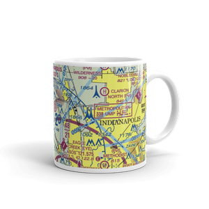 Fuller Field (38IN) VFR Sectional  Mug