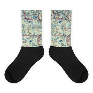 Blue Springs Airport (38FA) VFR Sectional Socks