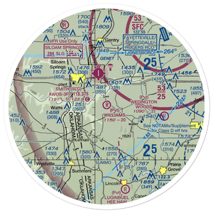 Williams Field (38AR) VFR Sectional Sticker (30 mile)