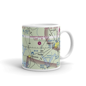 Lake Whitney Country Club Airport (37XS) VFR Sectional  Mug