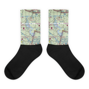 Lake Whitney Country Club Airport (37XS) VFR Sectional Socks