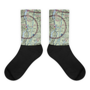 Brisson Airport (37VT) VFR Sectional Socks