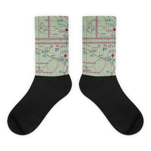 Yates Field (37TX) VFR Sectional Socks