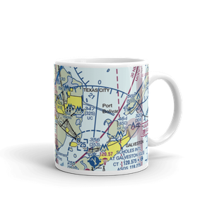 Johnnie Volk Field (37TE) VFR Sectional  Mug