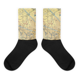 Vey Sheep Ranch Airport (37OR) VFR Sectional Socks